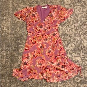 ASTR Floral Minidress Size M